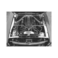 PartzBiz CM ACC-UHT-65 - Scott Drake Underhood Stainless Trim
