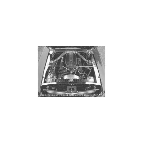 PartzBiz CM: ACC-UHT-67-Scott Drake Underhood Stainless Trim PartzBiz CM: ACC-UHT-67-Scott Drake Underhood Stainless Trim