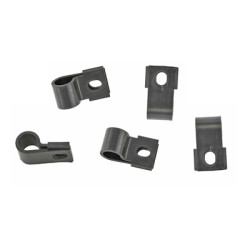 PartzBiz CM 377774-S - Scott Drake Underhood Turn Signal Harness Clips, Black