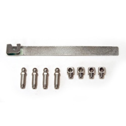 PartzBiz CM 374714-SK - Scott Drake Upper Control Arm Grease Fitting Kit