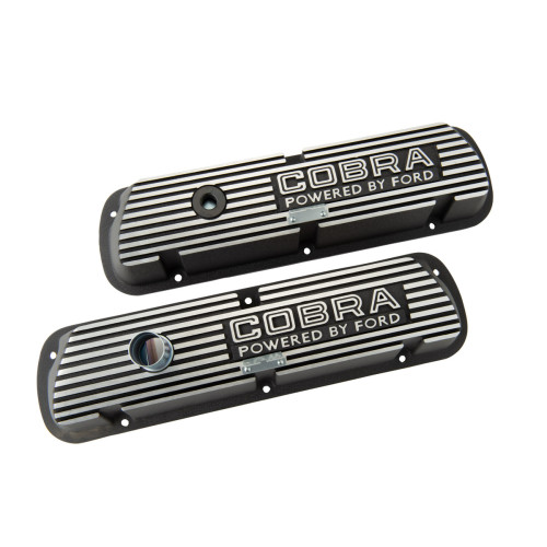 PartzBiz CM: 6A582-C-Scott Drake Valve Cover Cobra Powered by Ford Outline Logo Black PartzBiz CM: 6A582-C-Scott Drake Valve Cover Cobra Powered by Ford Outline Logo Black