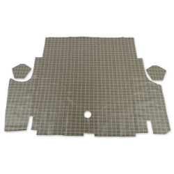 PartzBiz CM TM-FM-CPCV-65P - Scott Drake Vinyl Trunk Mat Plaid Pattern PartzBiz CM TM-FM-CPCV-65P - Scott Drake Vinyl Trunk Mat Plaid Pattern