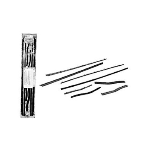 PartzBiz CM: C5ZZ-6521458-9S-Scott Drake Window Channel Strip Set PartzBiz CM: C5ZZ-6521458-9S-Scott Drake Window Channel Strip Set