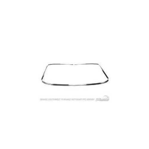 PartzBiz CM: C5ZZ-6503136-BR-Scott Drake Windshield Molding (RH)