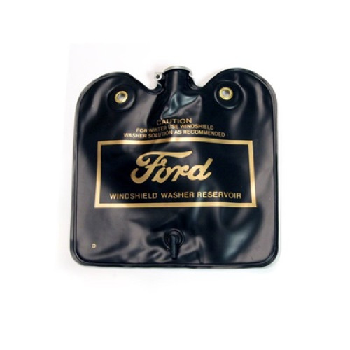 PartzBiz CM: C1AZ-17618-D-Scott Drake Windshield Washer Reservoir Bag, Flip Top, Gold Ford Logo PartzBiz CM: C1AZ-17618-D-Scott Drake Windshield Washer Reservoir Bag, Flip Top, Gold Ford Logo