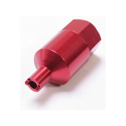 PartzBiz CM T-110-RD - Scott Drake Wiper Bezel Stem Nut Tool PartzBiz CM T-110-RD - Scott Drake Wiper Bezel Stem Nut Tool