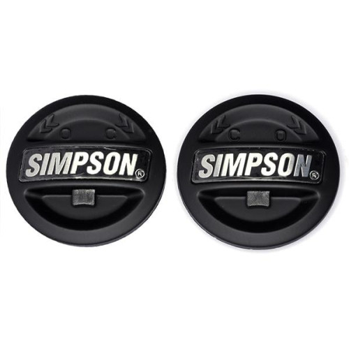 PartzBiz CM: MBSA-Simpson Motorcycle Mod Bandit Shield Anchor Set