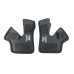 PartzBiz CM: OB35CPXLXXL-Simpson Motorcycle Outlaw Cheek Pad