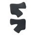 PartzBiz CM: OB35CPXLXXL-Simpson Motorcycle Outlaw Cheek Pad