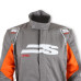 PartzBiz CM: AS05221-AIRSPEED SUIT ALLOY/ORANGE/WHITE MD