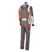 PartzBiz CM: AS05421-AIRSPEED SUIT ALLOY/ORANGE/WHITE XL PartzBiz CM: AS05421-AIRSPEED SUIT ALLOY/ORANGE/WHITE XL