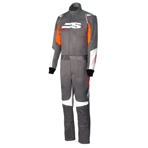 PartzBiz CM: AS05421-AIRSPEED SUIT ALLOY/ORANGE/WHITE XL PartzBiz CM: AS05421-AIRSPEED SUIT ALLOY/ORANGE/WHITE XL