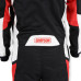 PartzBiz CM: AS02321-AIRSPEED SUIT Black/Red/White LG