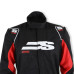 PartzBiz CM: AS02321-AIRSPEED SUIT Black/Red/White LG