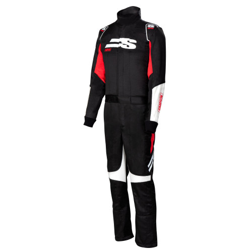 PartzBiz CM: AS02321-AIRSPEED SUIT Black/Red/White LG