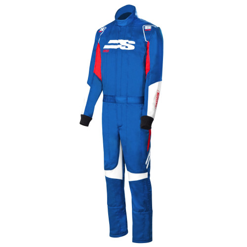 PartzBiz CM: AS04121-AIRSPEED SUIT Blue/Red/White SM
