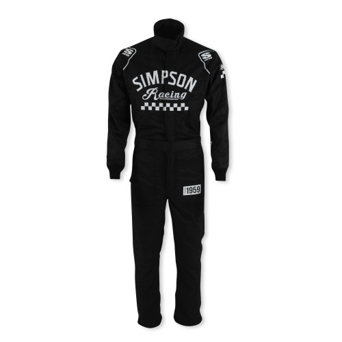 PartzBiz CM: CK02421-Checkers Suit Black - XL PartzBiz CM: CK02421-Checkers Suit Black - XL