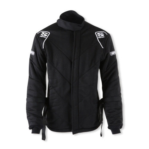 PartzBiz CM: C402314-Classic SFI 5 Jacket w/ arm restraint Black - LG