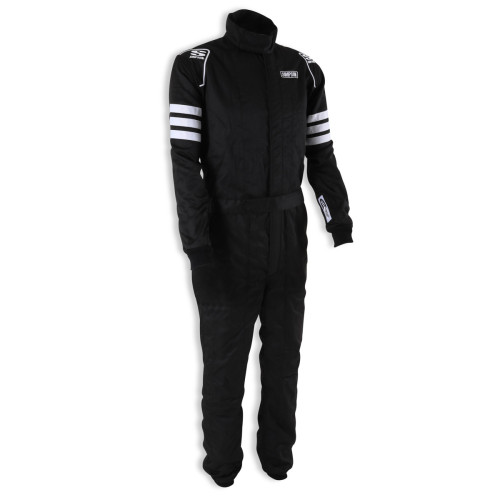 PartzBiz CM: C402211-CLASSIC SFI 5 SUIT BLACK - MD PartzBiz CM: C402211-CLASSIC SFI 5 SUIT BLACK - MD