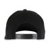 PartzBiz CM: 45015B-Hardware Hat Black Snap-Back PartzBiz CM: 45015B-Hardware Hat Black Snap-Back