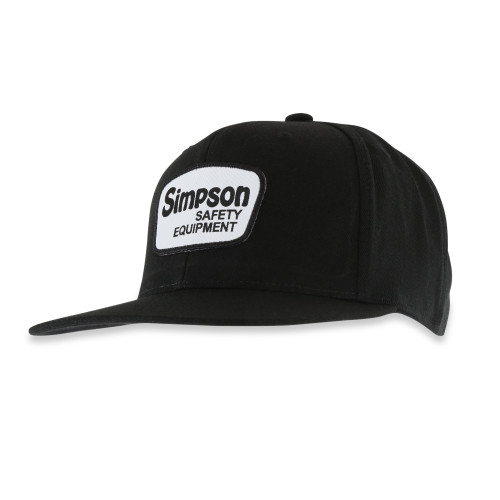 PartzBiz CM: 45015B-Hardware Hat Black Snap-Back PartzBiz CM: 45015B-Hardware Hat Black Snap-Back