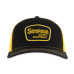 PartzBiz CM: 45015G-Hardware Hat Gold Snap-Back PartzBiz CM: 45015G-Hardware Hat Gold Snap-Back