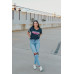 PartzBiz CM: 45010X-Ladies RACING STRIPES T - XL PartzBiz CM: 45010X-Ladies RACING STRIPES T - XL