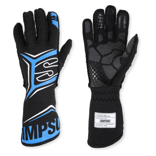 PartzBiz CM: MGMB-Magnata Racing Gloves Black/Blue Medium PartzBiz CM: MGMB-Magnata Racing Gloves Black/Blue Medium