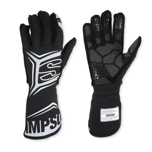 PartzBiz CM: MGZK-Magnata Racing Gloves Black/Grey Double Extra Large PartzBiz CM: MGZK-Magnata Racing Gloves Black/Grey Double Extra Large
