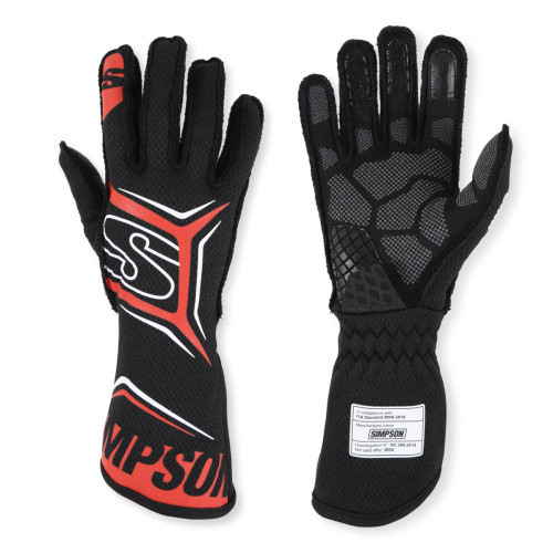 PartzBiz CM: MGMR-Magnata Racing Gloves Black/Red Medium PartzBiz CM: MGMR-Magnata Racing Gloves Black/Red Medium