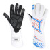 PartzBiz CM: MGLW-Magnata Racing Gloves White/Blue Large PartzBiz CM: MGLW-Magnata Racing Gloves White/Blue Large