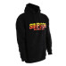 PartzBiz CM: 45019X-Racing Stripes Hoodie XL PartzBiz CM: 45019X-Racing Stripes Hoodie XL