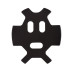 PartzBiz CM: SD1TP14-SD1 Helmet Top Pad 0.25