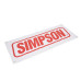 PartzBiz CM: BANNERS-SIMPSON BANNER 3 FT X 6 FT WHITE PartzBiz CM: BANNERS-SIMPSON BANNER 3 FT X 6 FT WHITE