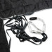 PartzBiz CM: 42049BK-Simpson Racing 10' AIR BOSS Drag Chute 8 KEV LN BLACK