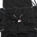 PartzBiz CM: 42049BK-Simpson Racing 10' AIR BOSS Drag Chute 8 KEV LN BLACK