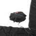 PartzBiz CM: 42049BK-Simpson Racing 10' AIR BOSS Drag Chute 8 KEV LN BLACK