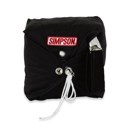PartzBiz CM: 42049BK-Simpson Racing 10' AIR BOSS Drag Chute 8 KEV LN BLACK