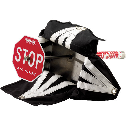 PartzBiz CM: 42030R-Simpson Racing Air Boss ร่มชูชีพ PartzBiz CM: 42030R-Simpson Racing Air Boss ร่มชูชีพ