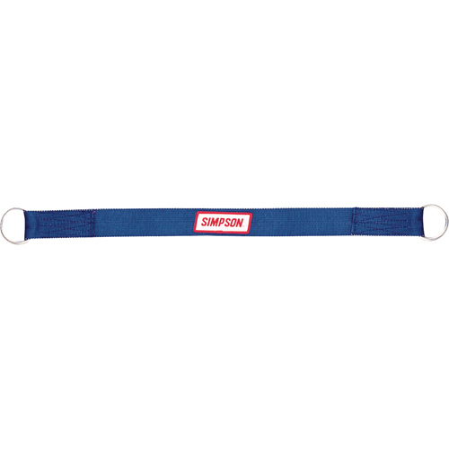 PartzBiz CM: 35008BK-Simpson Racing Axle Straps PartzBiz CM: 35008BK-Simpson Racing Axle Straps