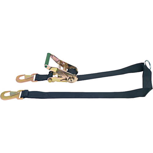 PartzBiz CM: 35009BK-Simpson Racing Axle Ratchet Tie-Downs PartzBiz CM: 35009BK-Simpson Racing Axle Ratchet Tie-Downs