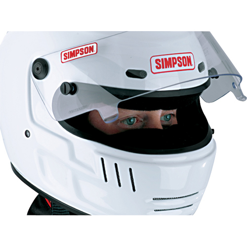 PartzBiz CM: 97022-Simpson Racing Breath Deflector PartzBiz CM: 97022-Simpson Racing Breath Deflector