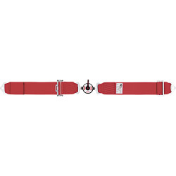 PartzBiz CM 32020BK - Simpson Racing Camlock Seatbelt