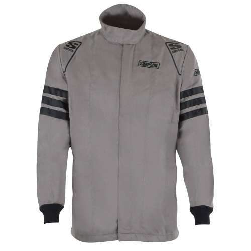 PartzBiz CM: C405412-Simpson Racing Classic SFI 5 JACKET ALLOY - XL PartzBiz CM: C405412-Simpson Racing Classic SFI 5 JACKET ALLOY - XL