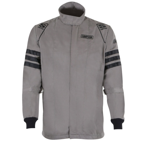 PartzBiz CM: C405514-Simpson Racing Classic SFI 5 JACKET W/ ARM RESTRAINTS Alloy - XXL PartzBiz CM: C405514-Simpson Racing Classic SFI 5 JACKET W/ ARM RESTRAINTS Alloy - XXL