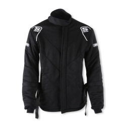 PartzBiz CM 4902154 - Simpson Racing Drag 5G SFI 15 Jacket w/ arm restraints Black SM PartzBiz CM 4902154 - Simpson Racing Drag 5G SFI 15 Jacket w/ arm restraints Black SM