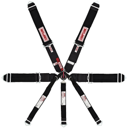 PartzBiz CM 29115BL - Simpson Racing Drag Camlock Harness PartzBiz CM 29115BL - Simpson Racing Drag Camlock Harness