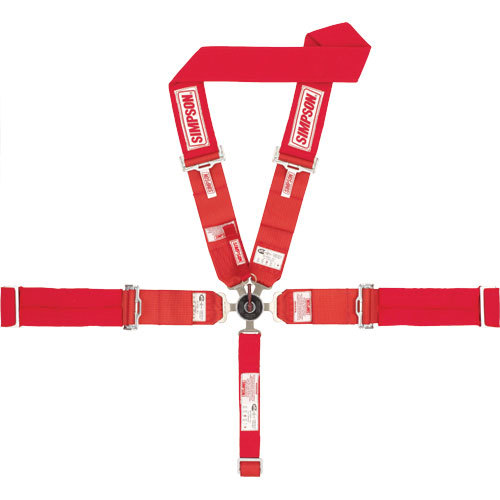 PartzBiz CM: 29116BL-Simpson Racing Drag Camlock Harness
