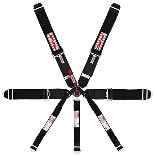 PartzBiz CM: 29115P-Simpson Racing Drag Camlock Harness PartzBiz CM: 29115P-Simpson Racing Drag Camlock Harness