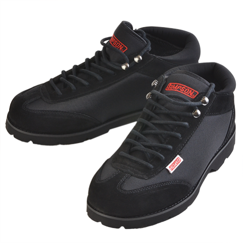 PartzBiz CM: 57500BK-Simpson Racing Garage Crew Shoes PartzBiz CM: 57500BK-Simpson Racing Garage Crew Shoes